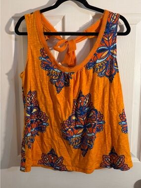 Large Anthropologie shirt, Akemi+Kin